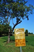 Wisconsin Rustic Road sign