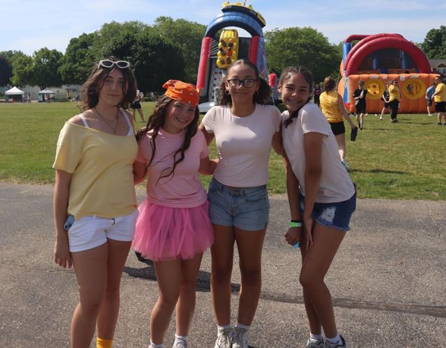 Lance Middle School walk-a-thon