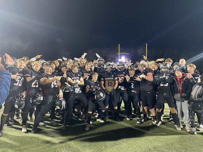 Badger football advances to state championship