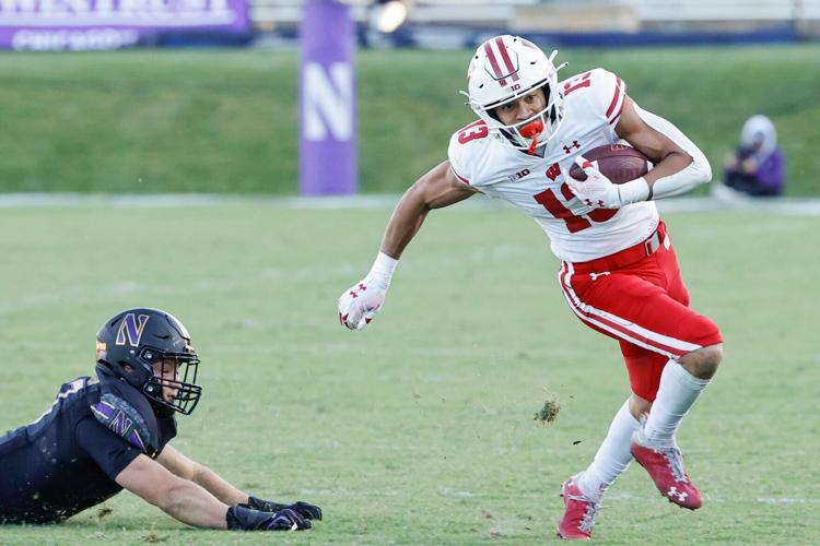 Wisconsin Northwestern Football