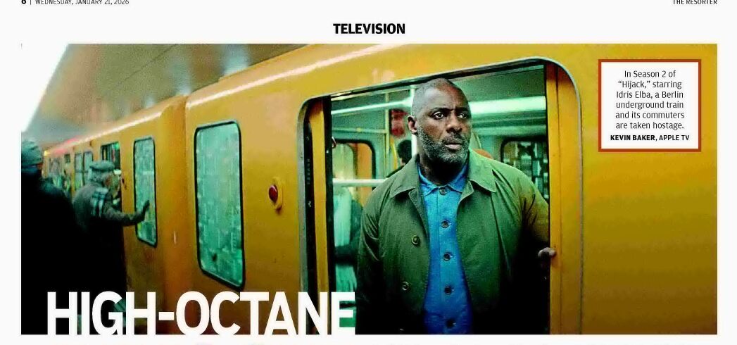 HIGH-OCTANE 'HIJACK'