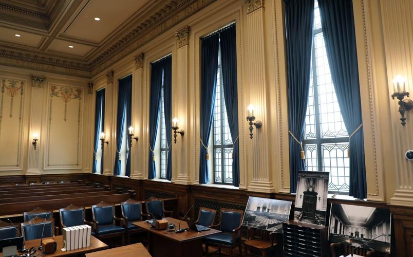 Kenosha County Ceremonial Courtroom