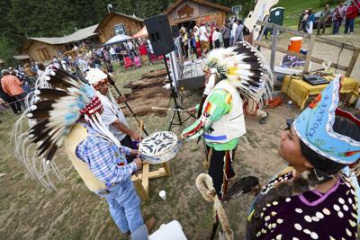 'The Sacred Has Come Home': Yellowstone white buffalo calf honored at intertribal ceremony