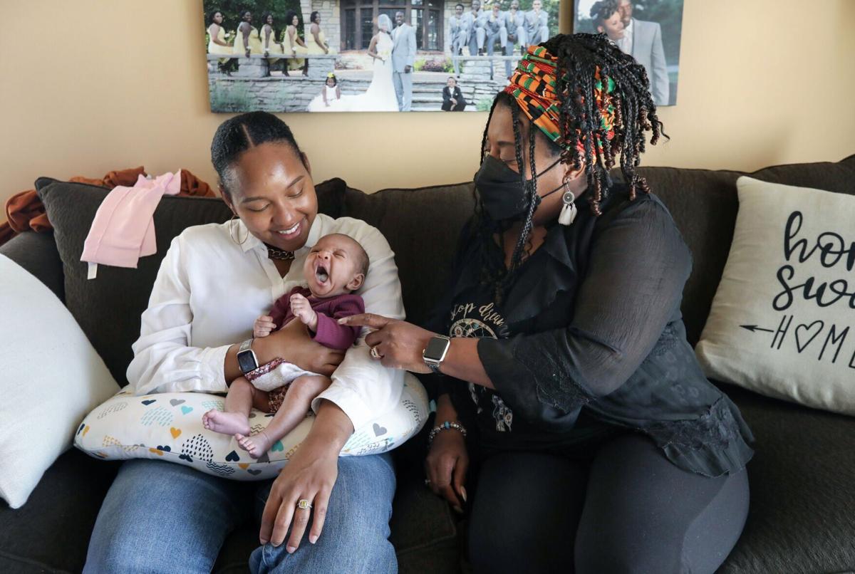 Lennise, Ayssa and Tracey
