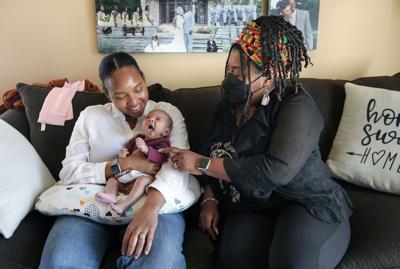 Lennise, Ayssa and Tracey