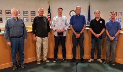 Ted Horne honored for service to City of Lake Geneva