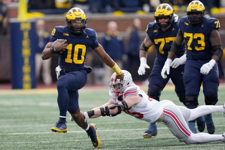 Ohio St Michigan Football