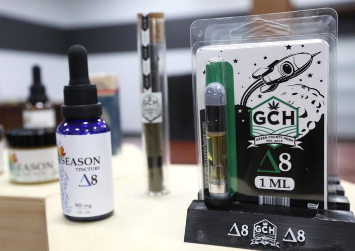 Green County Hemp products