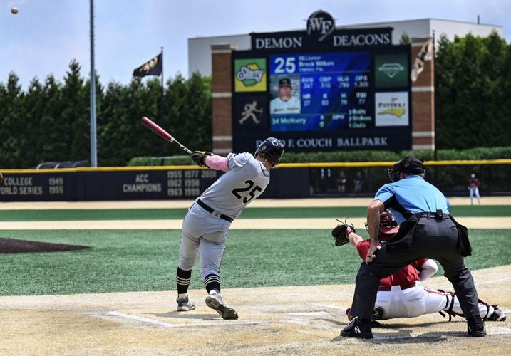 NCAA Wake Forest Alabama Baseball