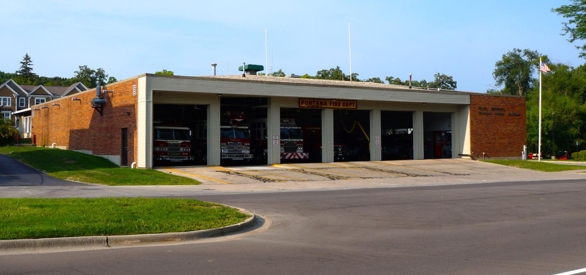 Merle Robinson Fontana Safety Building, 190, Fontana Blvd., Fontanaon