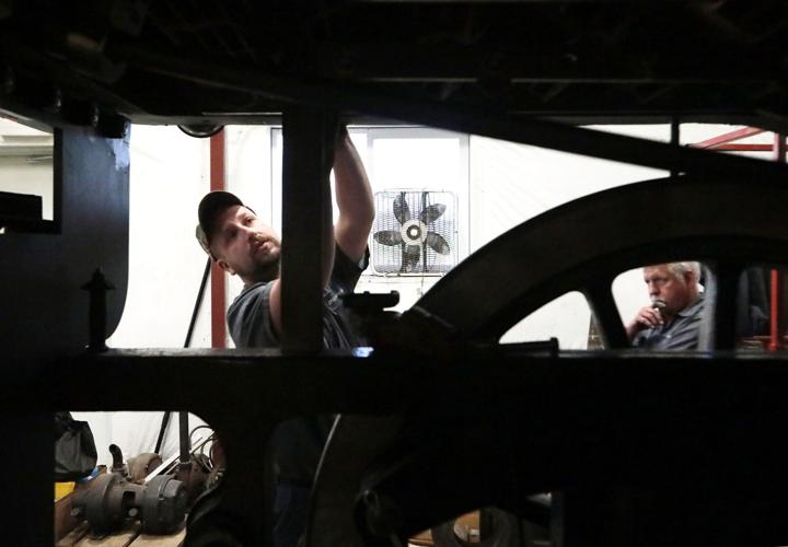 Locomotive Restoration