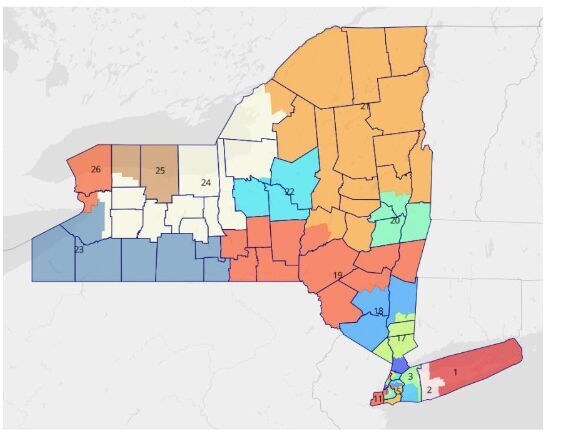 Congressional redistricting