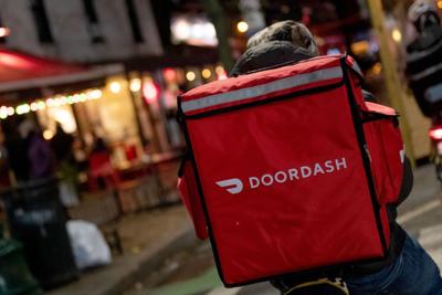 DoorDash is testing warnings about service
