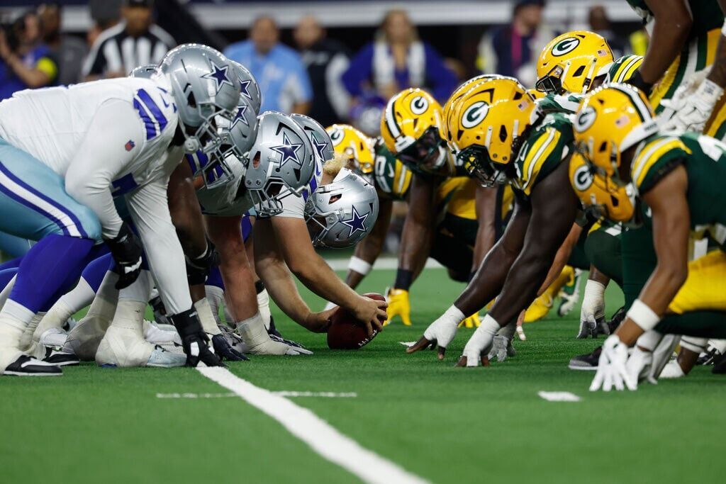 Packers Cowboys Football
