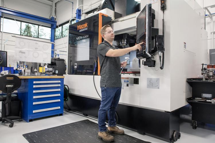 CNC Graduate Kent Schopp PHOTOS - December 4, 2023