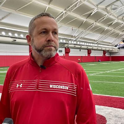 Matt Mitchell, Wisconsin football special teams coordinator, outside linebackers coach