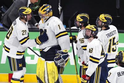 NCAA Michigan Denver Hockey