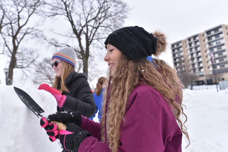 Winterfest snow demo