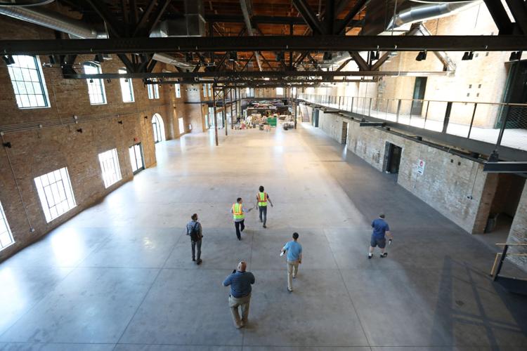 Garver Feed Mill 2019 - atrium
