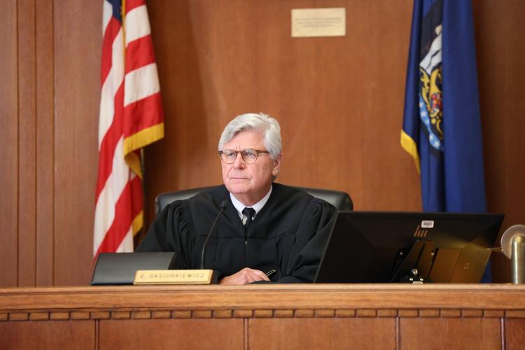 Racine County Circuit Court Judge Eugene Gasiorkiewicz