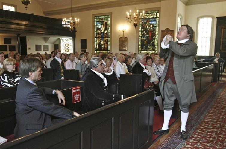 US Liberty Or Death Speech