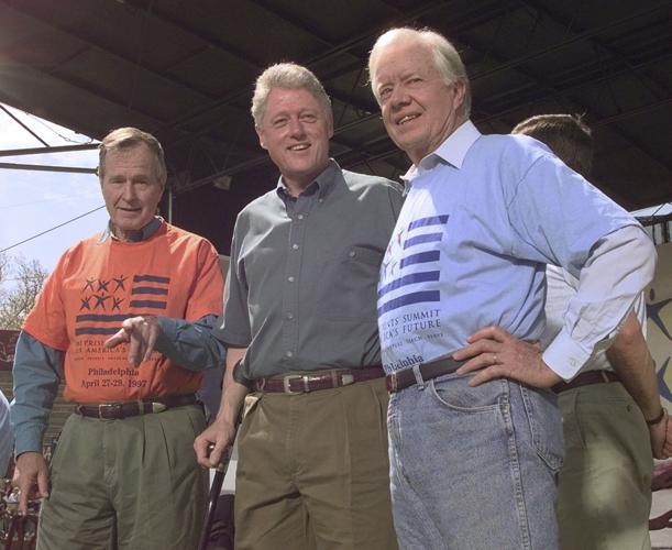 Jimmy Carter Then and Now