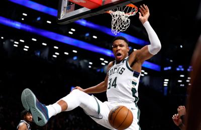 Bucks Nets Basketball