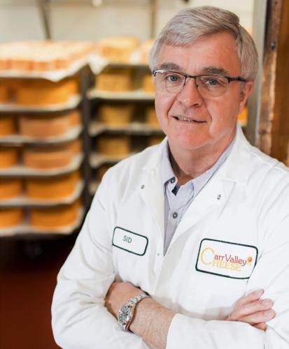Sid Cook of Carr Valley Cheese
