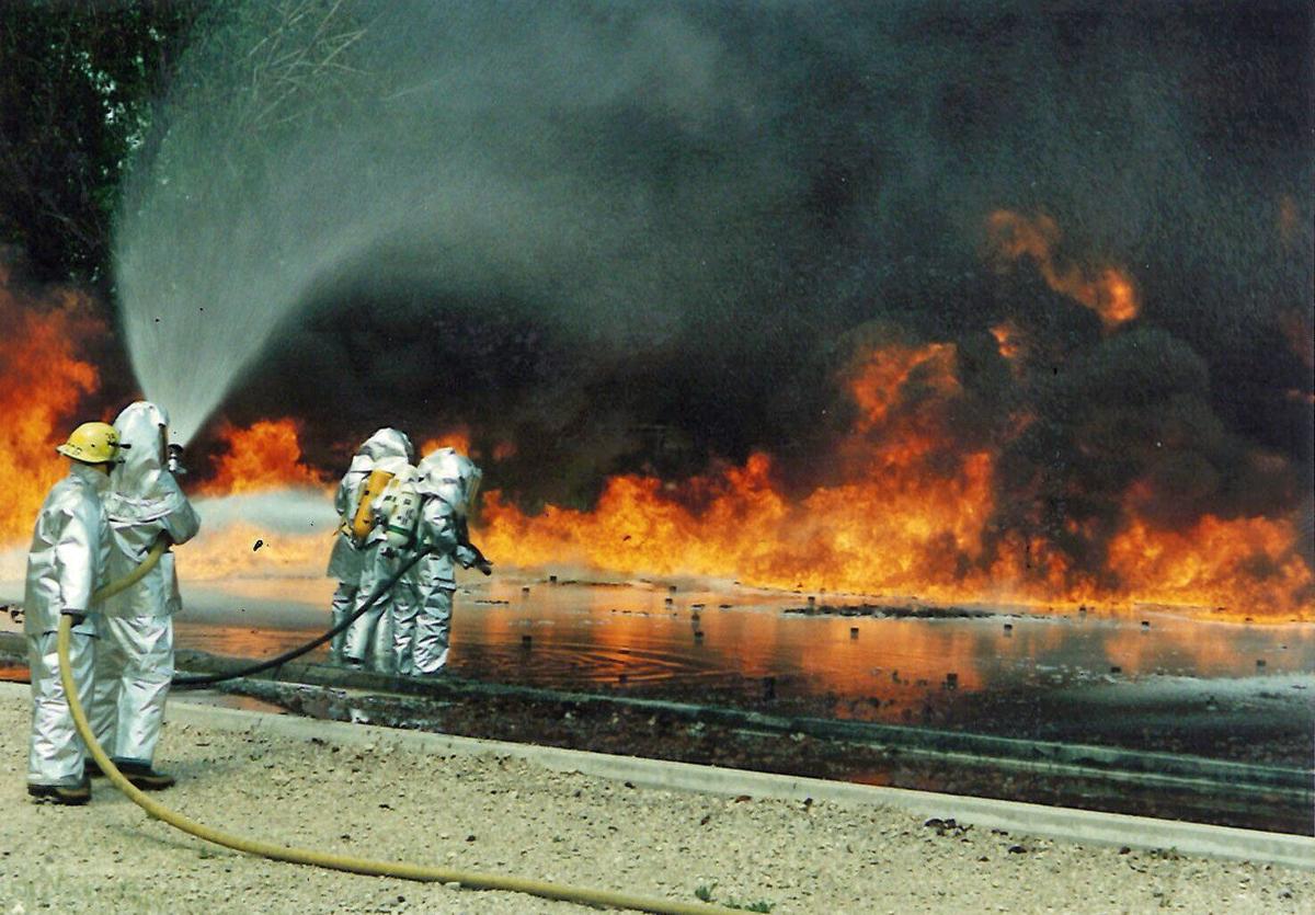 Fire training