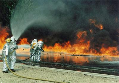 Fire training