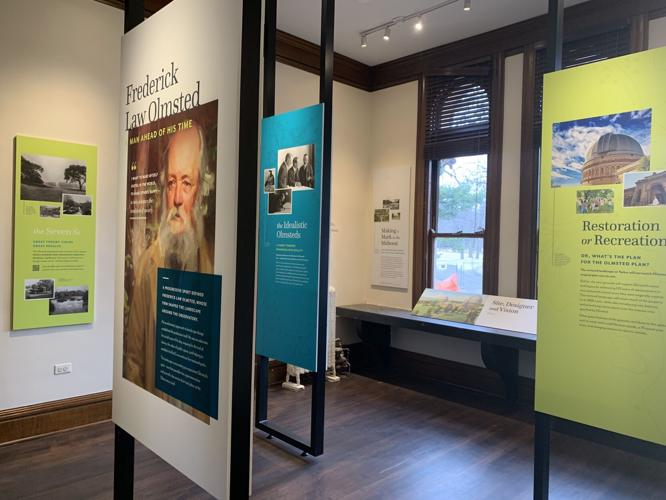 Yerkes Observatory will feature several exhibit rooms