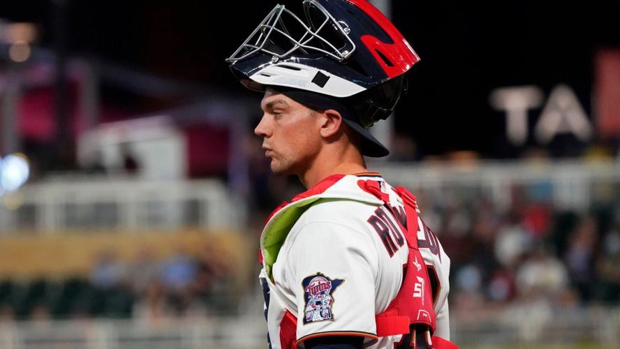 Ben Rortvedt with the Twins