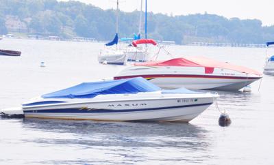Boats on Geneva Lake generic image