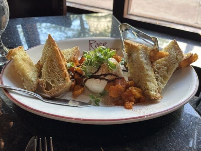 Rare burrata