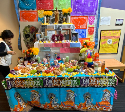 Ofrenda de Dia de Muertos