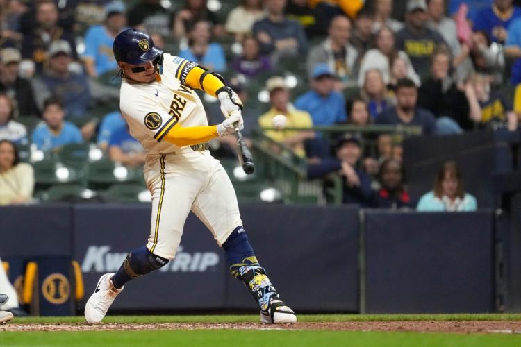 Rays Brewers Baseball