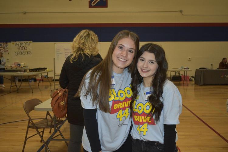 Tremper students Emily Fonk and Madison Ashby