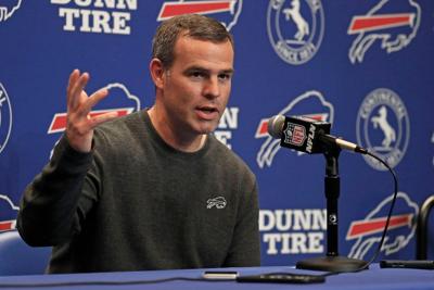Brandon Beane news conference