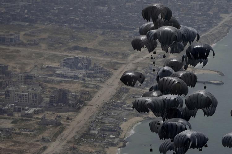 APTOPIX US Israel Palestinians