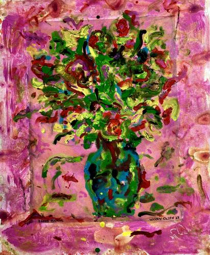 Woody Olsen "Fauve Floral"
