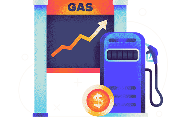 Gas Prices Over Time