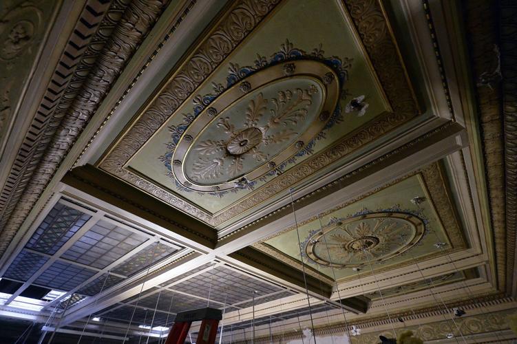 KENOSHA COUNTY COURTHOUSE CEILING SKYLIGHT