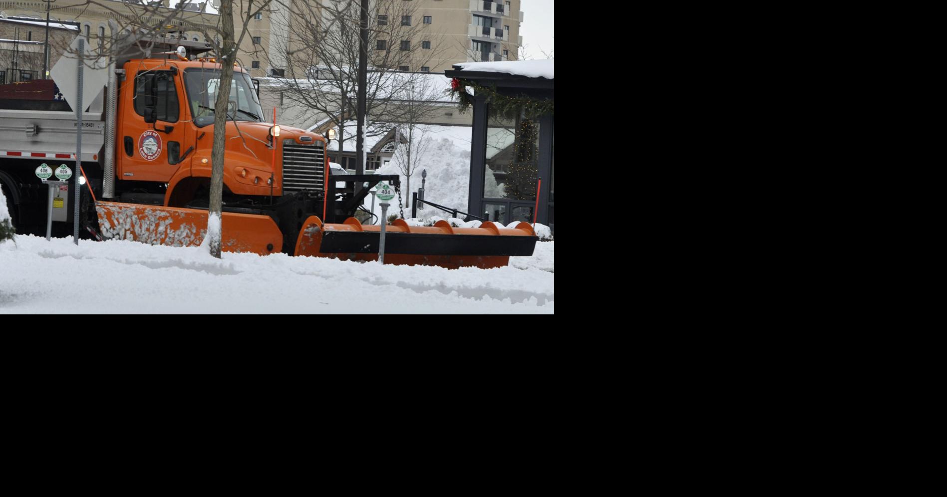 Lake Geneva announce winners of snow plow naming contest
