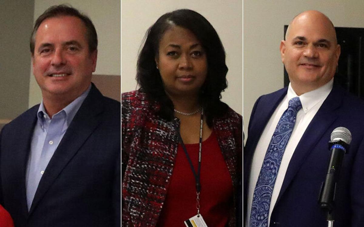 Erie County sheriff candidates mashup