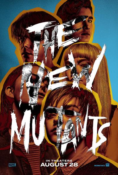 "The New Mutants" poster