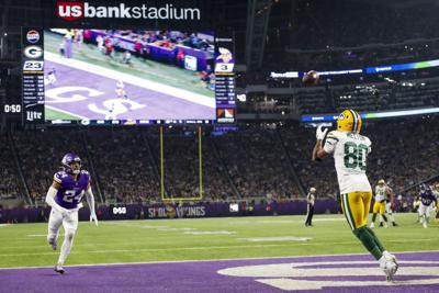 Packers Vikings Football