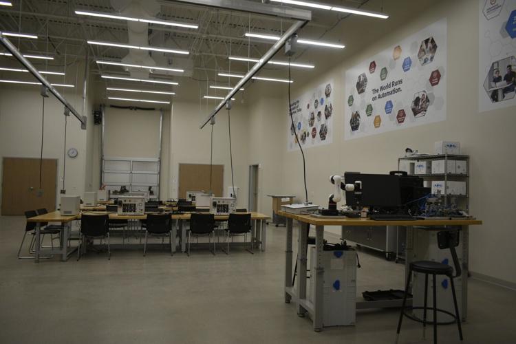 KTEC Schools of Innovation robotics lab