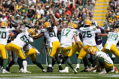 Ravens Packers Football