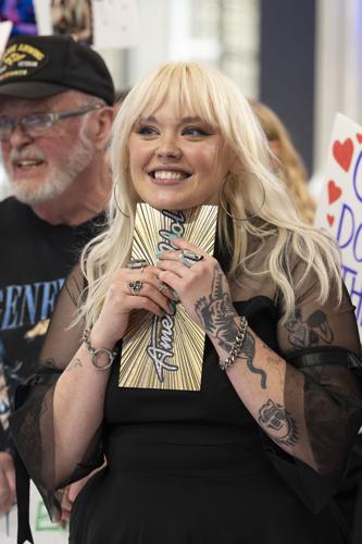 Lake Geneva native Genevieve Heyward is a contestant on the current season of "American Idol"