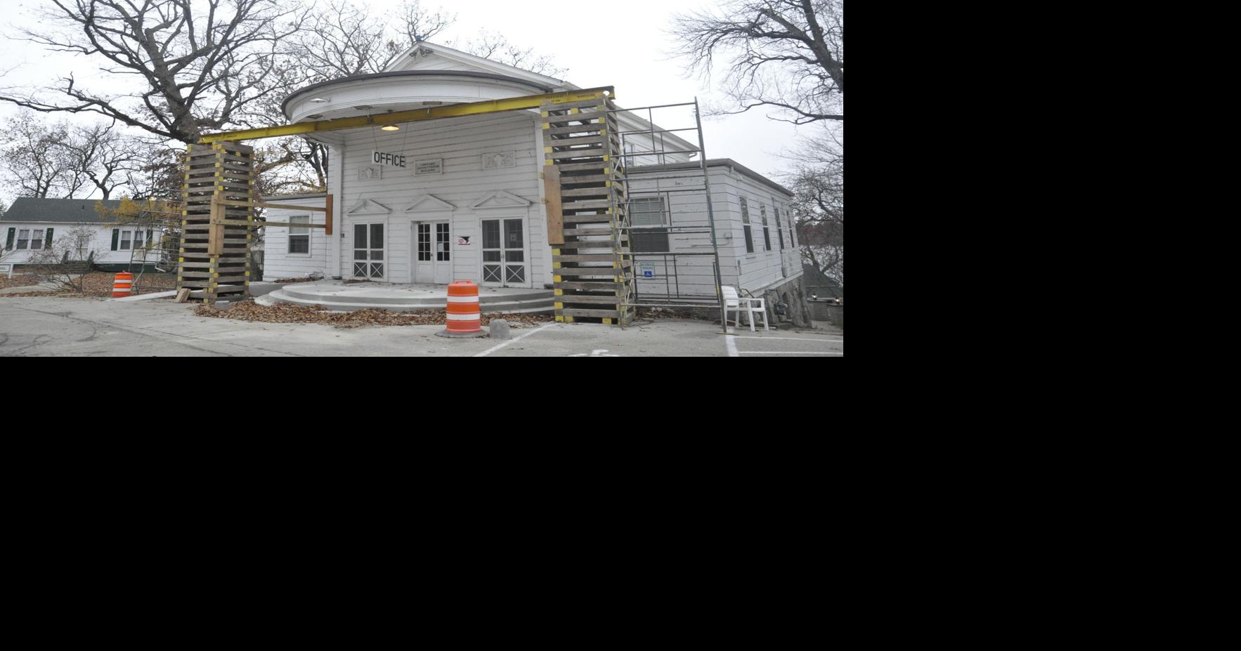 Conference Point undergoing restoration to improve accessibility ...